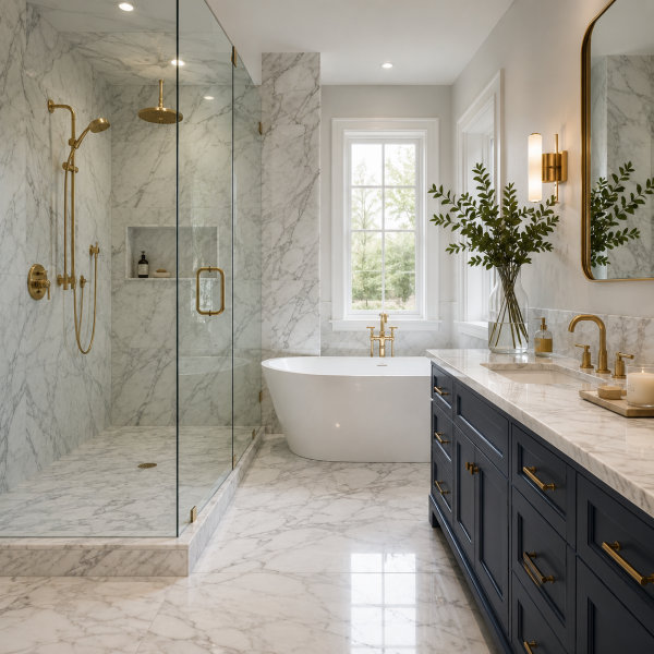 Service Card 4 — Bathroom Remodels