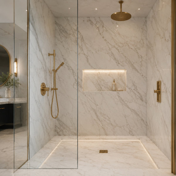 Service Card 6 — Shower Walls